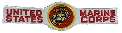 UNITED STATES MARINE CORPS STRIP PATCH - HATNPATCH