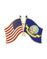 USA/USN Flag Pin - HATNPATCH