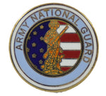 ARMY NATIONAL GUARD HAT PIN - HATNPATCH