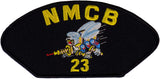 NAVAL MOBILE CONSTRUCTION NMCB-23 PATCH - Veteran Owned Business - HATNPATCH