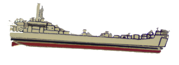 USS LST HAT PIN - HATNPATCH