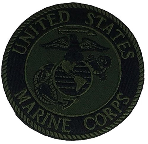 Marine Corps Seal OD Patch - HATNPATCH
