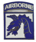 18TH AIRBORNE BLUE DRAGON HAT PIN - HATNPATCH