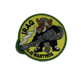 IRAQ A-10 WARTHOG ROUND PATCH - HATNPATCH