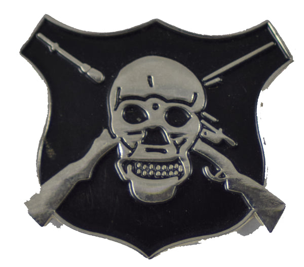 SNIPERS BADGE HAT PIN - HATNPATCH