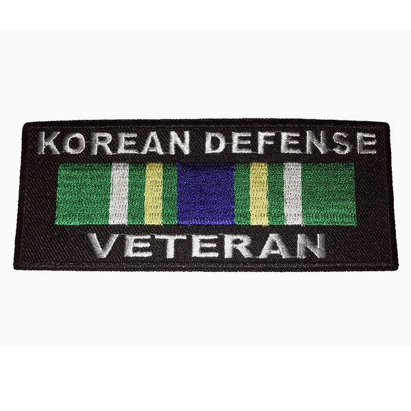 KOREAN DEFENSE U.S. ARMY WITH RIBBON PATCH - HATNPATCH