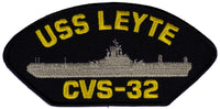 USS LEYTE CVS-32 Patch - Found per customer request! Ask Us! - HATNPATCH