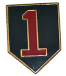 1ST INF DIV HAT PIN - HATNPATCH