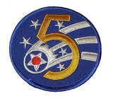 5TH AIR FORCE PATCH - HATNPATCH