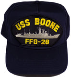 USS BOONE FFG-28 HAT - HATNPATCH