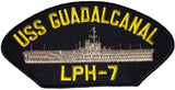 USS GUADALCANAL LPH-7 PATCH - HATNPATCH