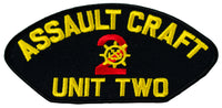 ASSAULT CRAFT UNIT 2 PATCH - HATNPATCH