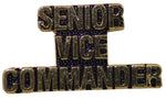 SENIOR VICE COMMANDER HAT PIN - HATNPATCH