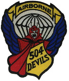 504TH AIRBORNE INFANTRY PATCH - HATNPATCH