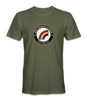 42nd Infantry Division 'Rainbow' T-Shirt - HATNPATCH