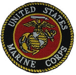 USMC Seal Marine Corps Patch - HATNPATCH