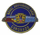 US Naval Amphibious Base Coronado Patch - HATNPATCH