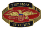 VIETNAM VETERAN 1959-1975 - HATNPATCH