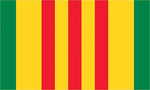 ***CLOSEOUT*** Vietnam Veteran Ribbon Flag - 3ft x 5ft***CLOSEOUT*** - HATNPATCH