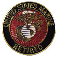 USMC RETIRED HAT PIN - HATNPATCH