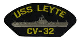 USS LEYTE CV-32 Patch - HATNPATCH