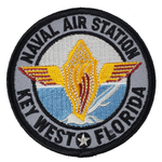 NAS KEY WEST Patch - Color - Veteran Owned Business - HATNPATCH