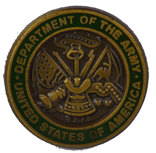 DEPTARTMENT OF THE ARMY HAT PIN - HATNPATCH