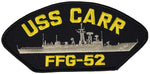 USS CARR FFG-52 SHIP PATCH - GREAT COLOR - Veteran Owned Business - HATNPATCH