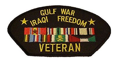 GULF WAR/IRAQI FREEDOM VET PATCH - HATNPATCH