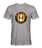 44th Medical Brigade 'Dragon Medics' Vietnam Veteran T-Shirt - HATNPATCH
