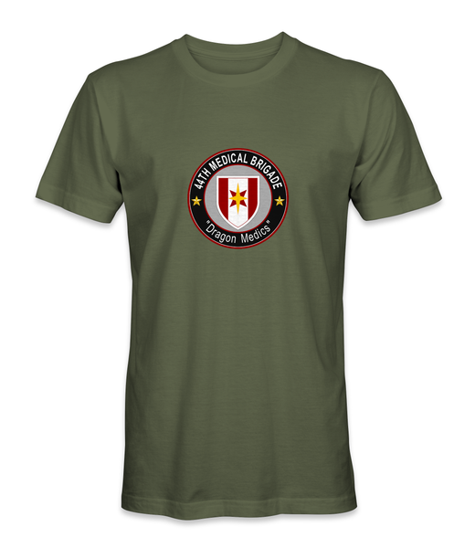 44th Medical Brigade 'Dragon Medics' T-Shirt - HATNPATCH