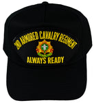 2ND ACR Armored Cavalry Regiment Always Ready HAT - Black - Veteran Owned Business - HATNPATCH