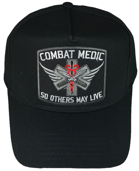COMBAT MEDIC SO OTHERS MAY LIVE HAT - HATNPATCH