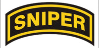 Sniper Arch Small Decal (4"x2") - HATNPATCH
