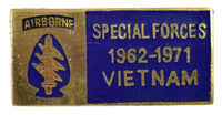 Special Forces Vietnam Hat Pin - HATNPATCH