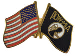 POW/MIA USA FLAG HAT PIN - HATNPATCH