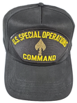 U.S. Special Operations Command HAT - Black - Veteran Owned Business - HATNPATCH