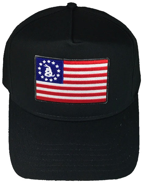 GADSDEN AMERICAN FLAG HAT - HATNPATCH