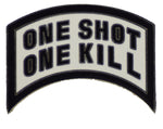 ONE SHOT - ONE KILL HAT PIN - HATNPATCH