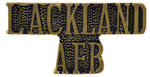 LACKLAND AFB HAT PIN - HATNPATCH