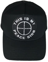 THIS IS MY PEACE SIGN HAT - HATNPATCH