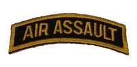 AIR ASSAULT TAB ROCKER PATCH VTOL HELICOPTER DOPE ON A ROPE RAPPELLING 101ST - HATNPATCH