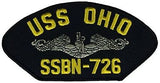 USS OHIO SSBN-726 PATCH - HATNPATCH