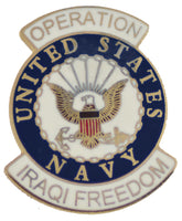 Iraq USN Pin - HATNPATCH