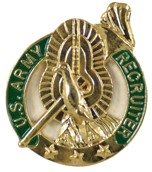 Recruiter Pin RECRUITER HAT PIN– HATNPATCH