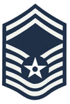 USAF E-8 Senior Sgt. Decal - HATNPATCH