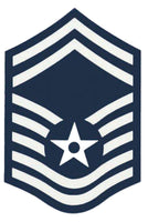 USAF E-8 Senior Sgt. Decal - HATNPATCH
