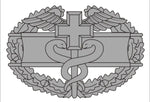 Combat Medical Badge Decal - HATNPATCH