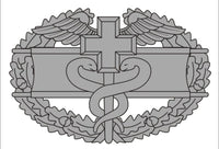 Combat Medical Badge Decal - HATNPATCH