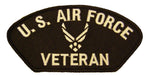 USAF (NEW) VETERAN PATCH - HATNPATCH